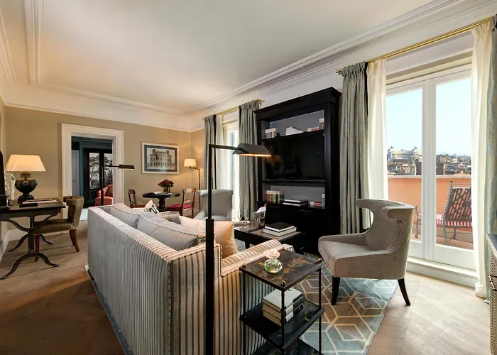 Rocco Forte Hotel De La Ville